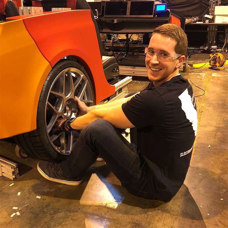 Zach Sharpell Qualcomm CES 2022 Crunch Time