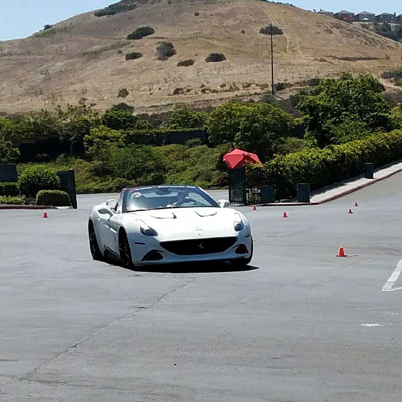 Zach Sharpell Racing Ferrari CA TT
