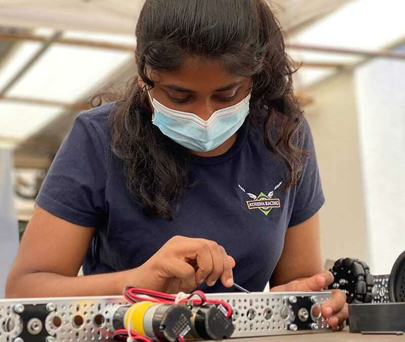 Building a Robotic Assistant at STEM Summer Camp