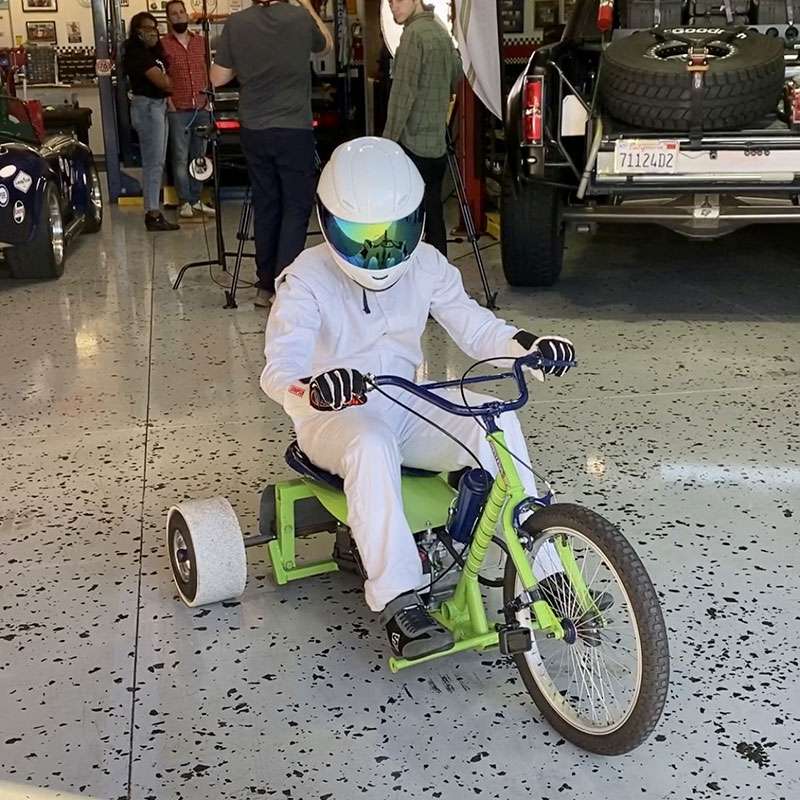 Athena Racing Drifting Trike FABcamp build