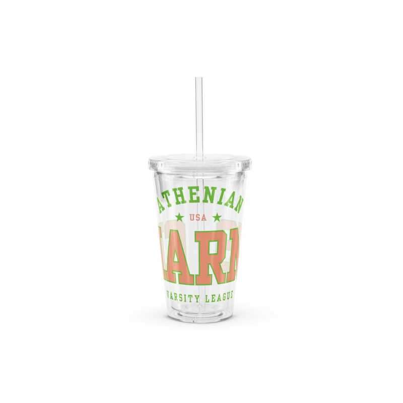 Building a Robotic Assistant at STEM Summer Camp 3 Athenian Charms Varsity Drink Cup PG