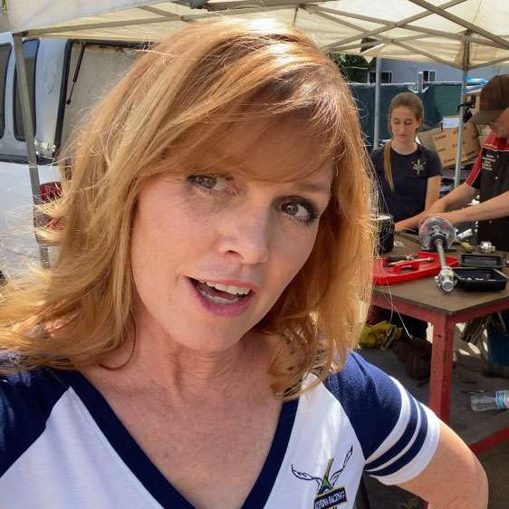 Loxley Browne producer Athena Racing FAB camp WE are STEM