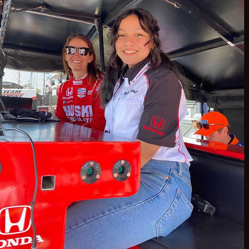 engineers Long Beach Grand Prix HPD Athena Racing