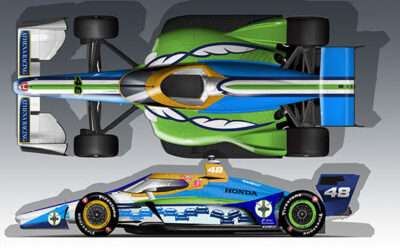 Designing an INDYCAR Livery