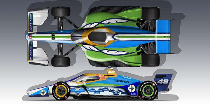 Andrea Athena Racing livery 1