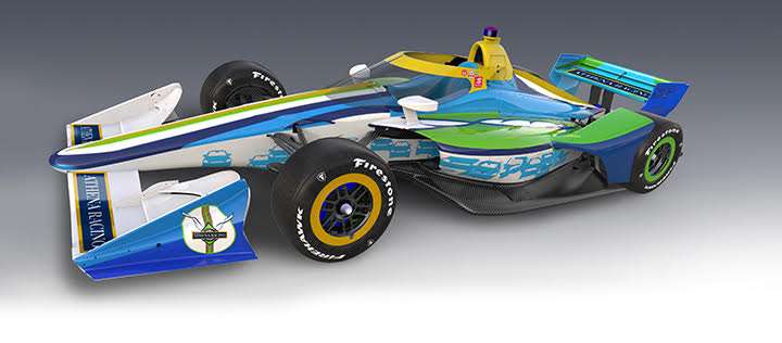 Andrea Athena Racing livery 2