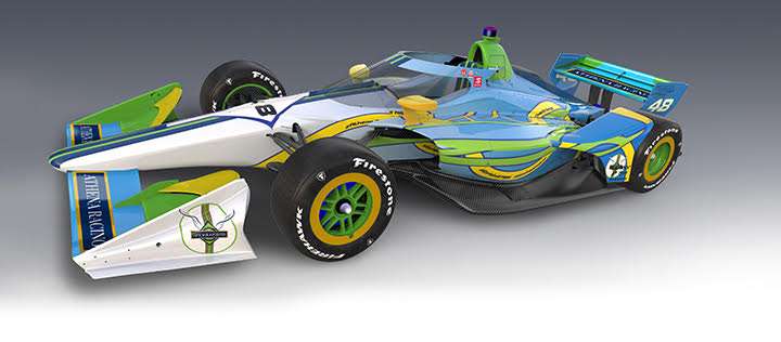 Group Athena Racing livery 2
