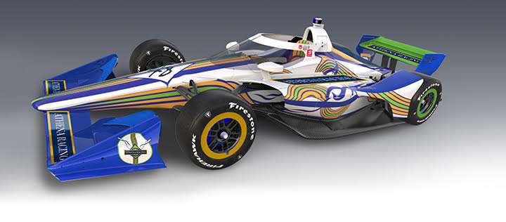Heleina Athena Racing livery 2