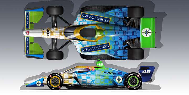 Loxley Athena Racing livery 1