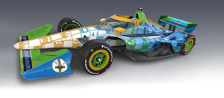 Loxley Athena Racing livery 2