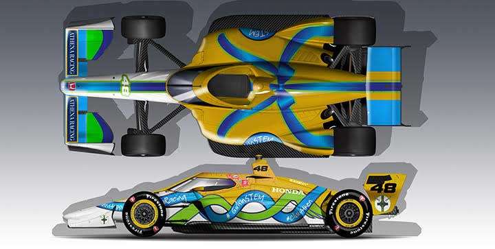 Sachi Athena Racing livery 1