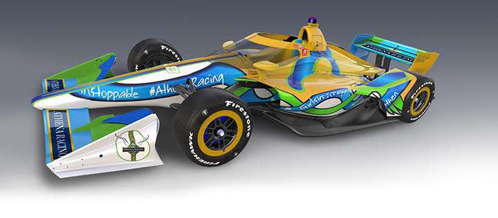 Sachi Athena Racing livery 2
