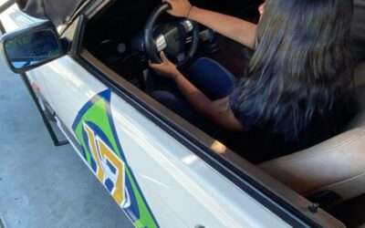 Turning a BMW into a Driving Sim!