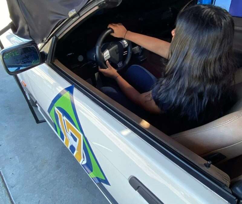 Turning a BMW into a Driving Sim!
