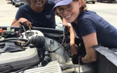 #GirlsinSTEM Change the Rules FABricating the Ultimate BMW Driving Simulator