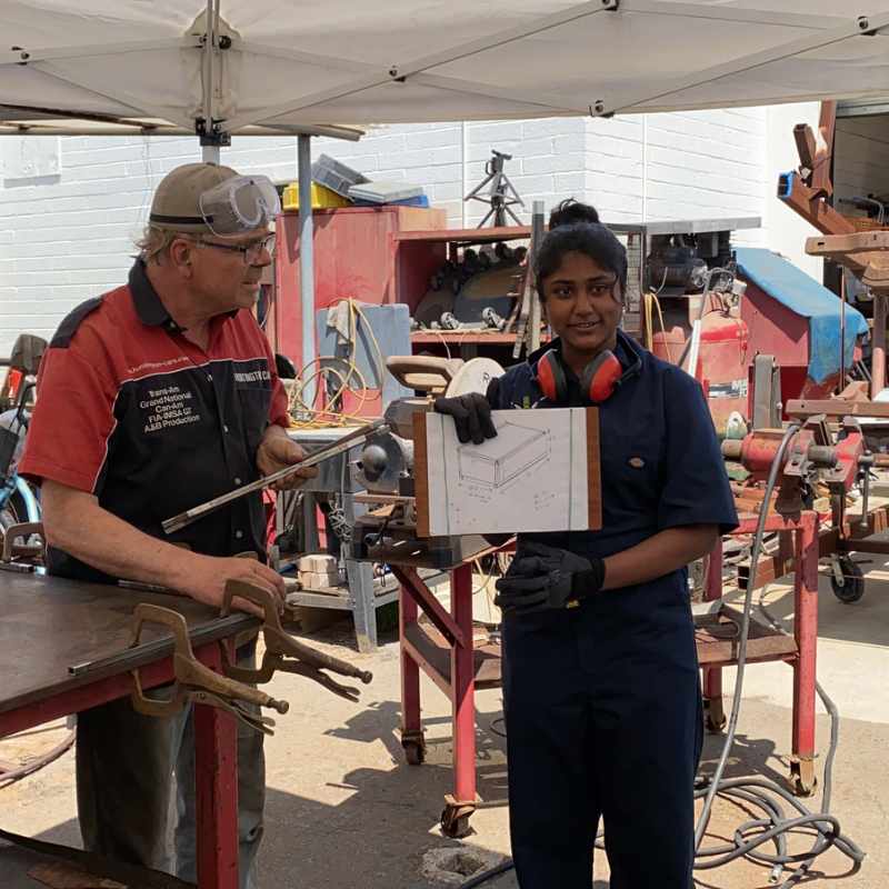 fabrication trade skills STEM summer camp fabrication trade skills STEM summer camp