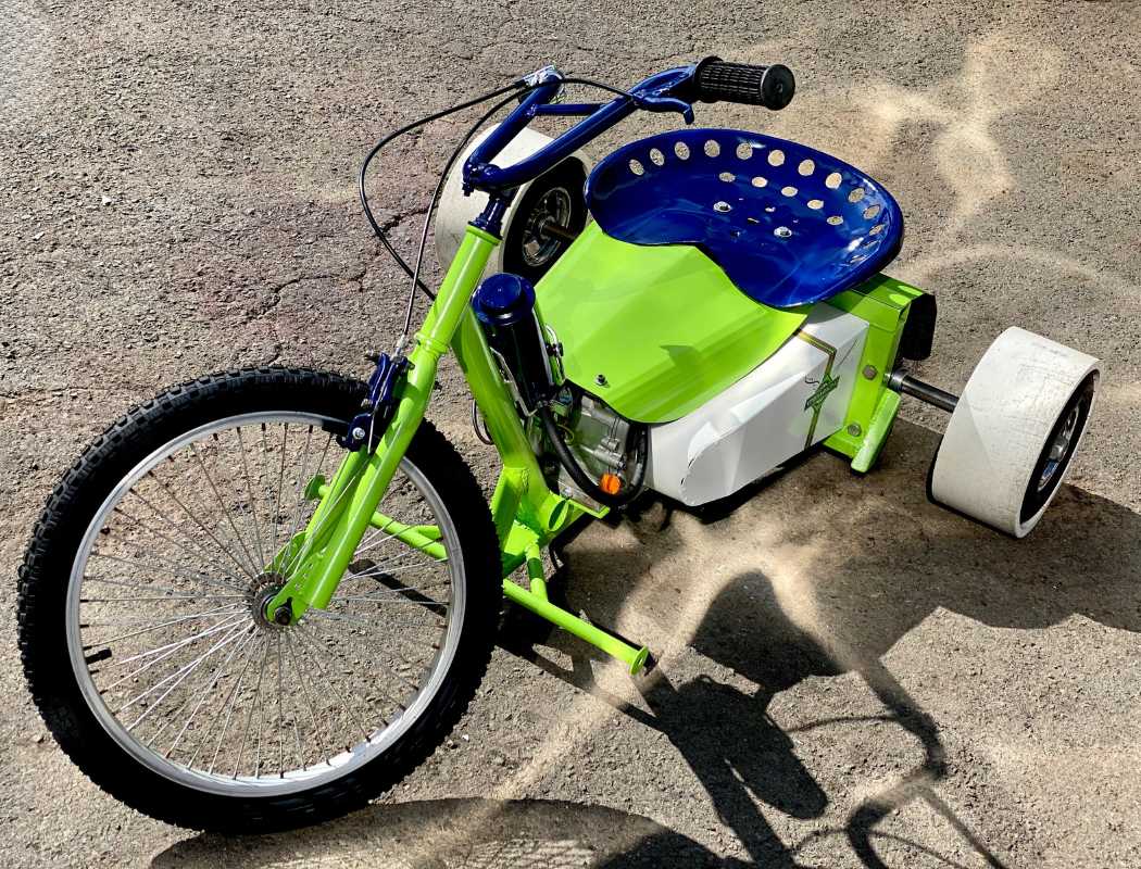 Club Athena Drift Trike