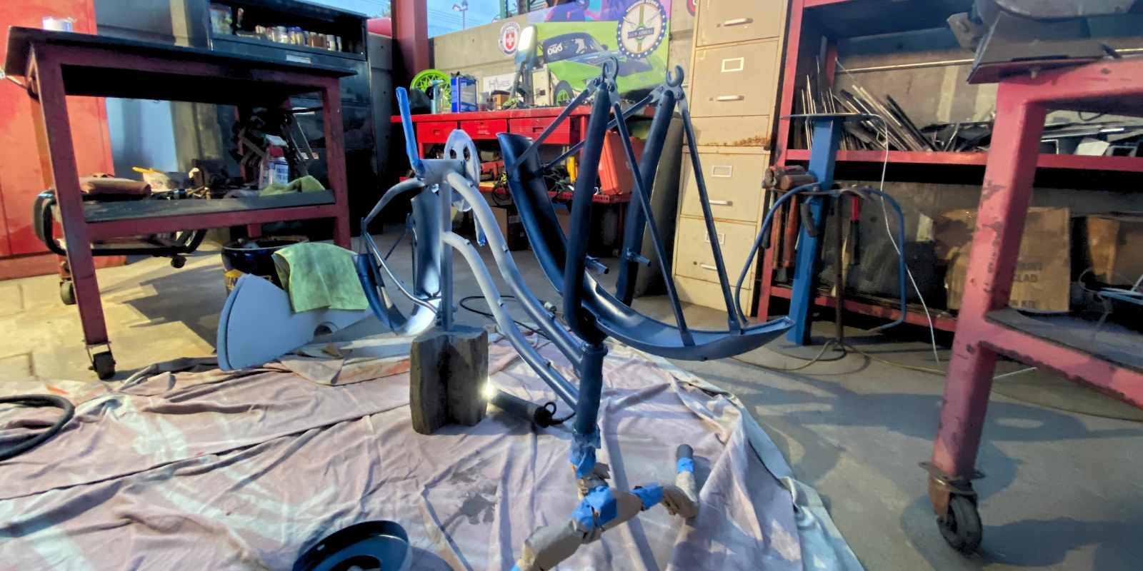 hands on learning converting bicycle Athenian