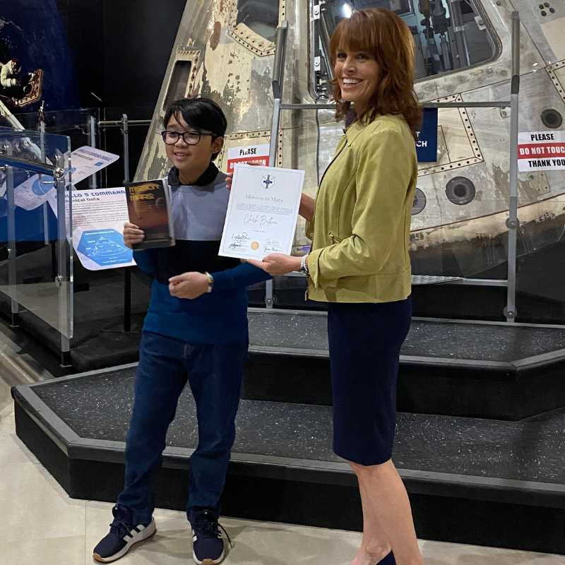 Clark Balboa Mission to Mars Finalist