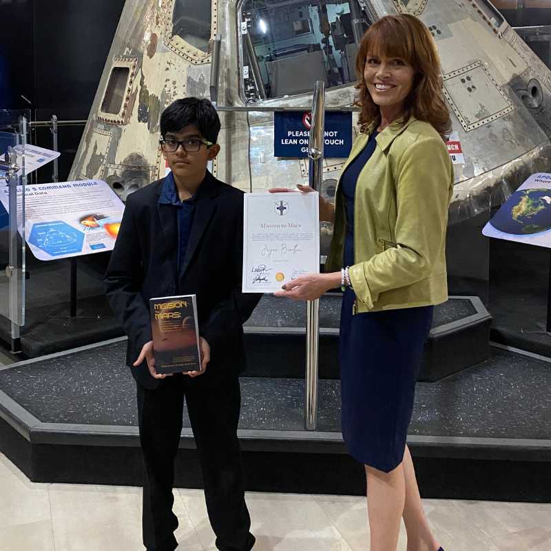 Jayan Bandhu Mission to Mars Finalist