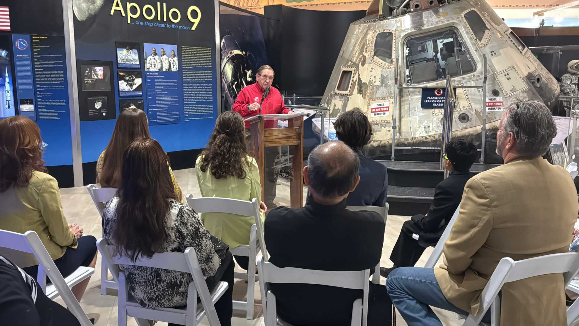Jim Kidrick SDASM Athenian Mission to Mars