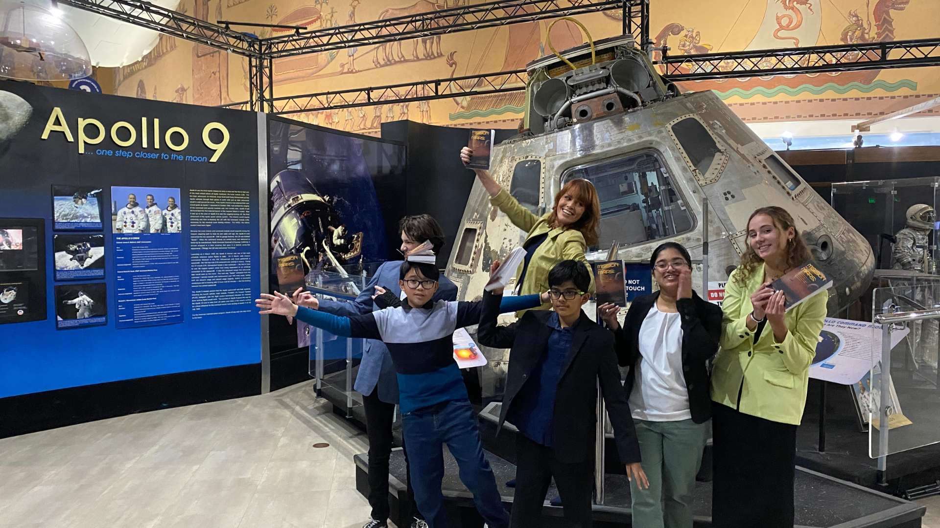 Mission to Mars Athenian San Diego Air Space Museum