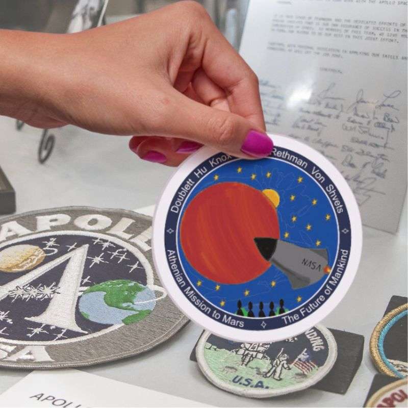 Mission to Mars Patch