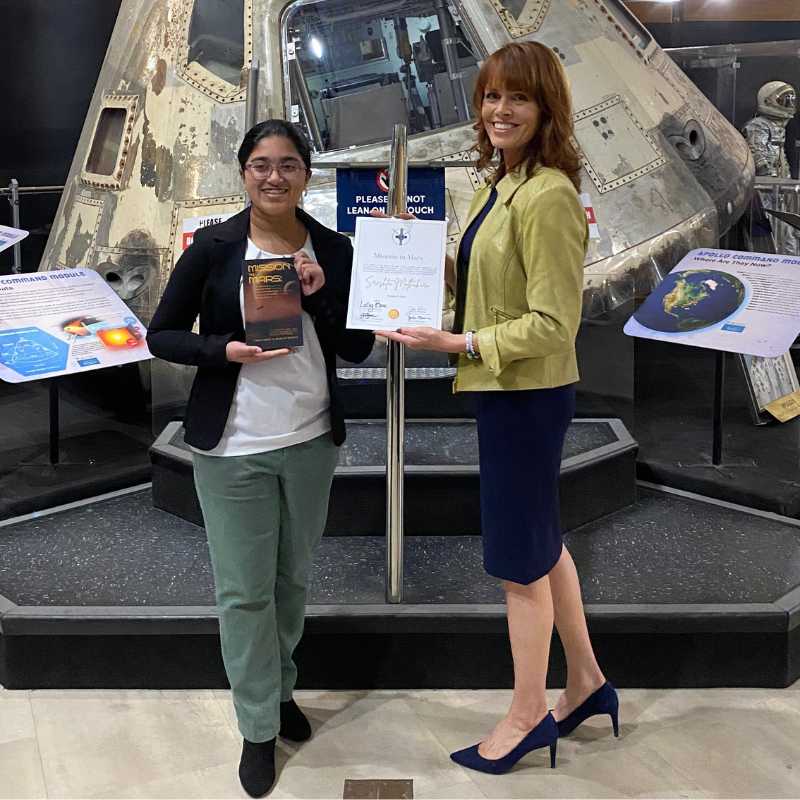 Sreshta Mothukuri Mission to Mars Finalist
