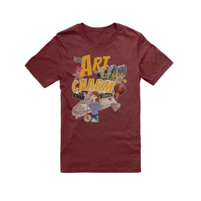 Art is Charm tshirt