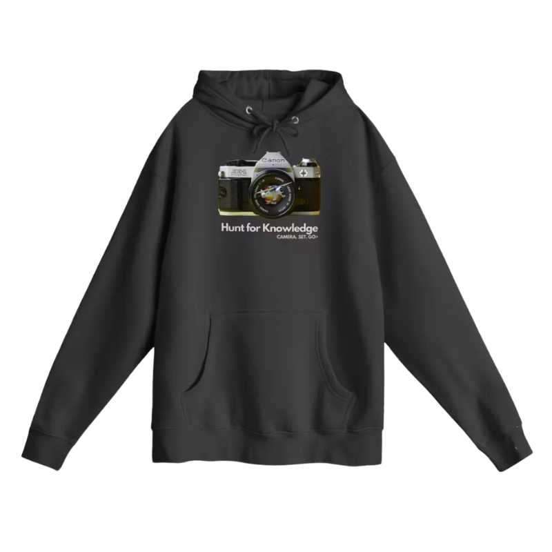 Photography Scavenger Hunt Hoodie