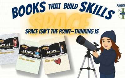 Space Isn’t the Point—Thinking Is: Inside the Charms Book Series